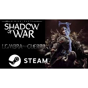 ⭐️ Middle-earth Shadow of War - STEAM (Region free)