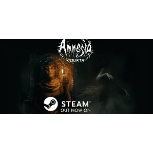 ⭐️ Amnesia Rebirth - STEAM (Region free)