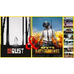 ⭐️ RUST+PUBG - STEAM ОНЛАЙН (GLOBAL)