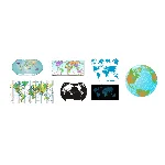 карта мира в векторе  клипарт карт мира в векторе