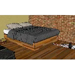 Кровать своими руками