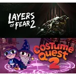 Layers of Fear 2 + Costume Quest 2  | СМЕНА ДАННЫХ 🛡️
