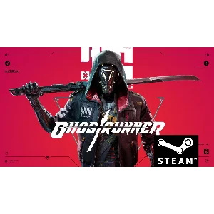 ⭐️ Ghostrunner - STEAM (Region free)