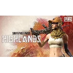 PUBG - Survivor Pass: Highlands (Глобальный ключ Steam)
