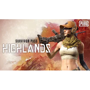 PUBG - Survivor Pass: Highlands (Глобальный ключ Steam)