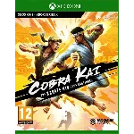 Cobra Kai The Karate Kid Saga Continues Xbox one