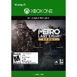 Metro: Last Light Redux Xbox One Цифровой Ключ🌎🔑