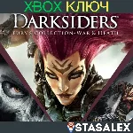 DARKSIDERS FURY´S COLLECTION - WAR AND DEATH XBOX🔑КЛЮЧ
