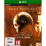 The Dark Pictures Anthology Little Hope ManMdn Xbox one