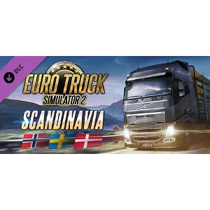 Euro Truck Simulator 2 - Scandinavia Steam Gift Россия