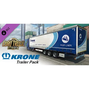 Euro Truck Simulator 2 Krone Trailer Pack Steam Gift RU