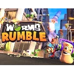 Worms Rumble (Steam KEY) + ПОДАРОК