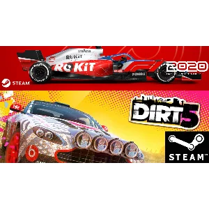 🔥 DIRT 5 Amplified Edition + F1 2020 STEAM (GLOBAL)