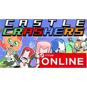 ⭐️ Castle Crashers - STEAM ОНЛАЙН (Region Free)