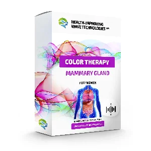 Цветотерапия   - Молочная железа.  Для женщин
