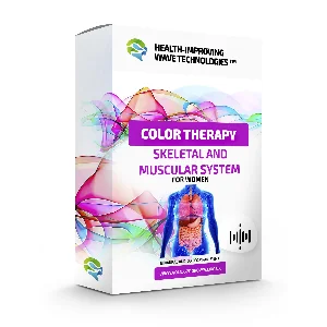 Цветотерапия-Опорно-двигательная система. Для женщин
