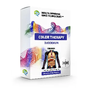 Цветотерапия  - 12-перстная кишка.  Для мужчин