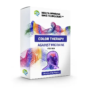 Цветотерапия  - Против мигрени. Для мужчин
