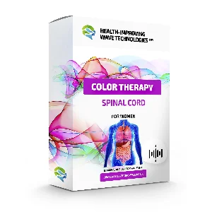 Цветотерапия  - Спинной мозг. Для женщин