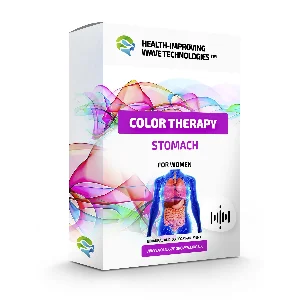Цветотерапия - Желудок.  Для женщин