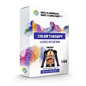 Цветотерапия - Толстая кишка. Для мужчин