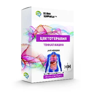 Цветотерапия - Тонкая кишка. Для женщин
