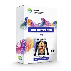 Цветотерапия - Ухо. Для мужчин