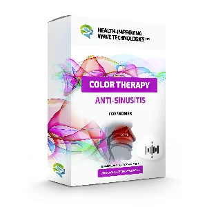 Цветотерапия  - Анти-Гайморит.  Для женщин