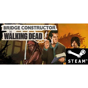 ⭐️ Bridge Constructor The Walking Dead STEAM (GLOBAL)