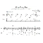 Закрой все двери - Эндрю Ллойд Уэббер - для гитары