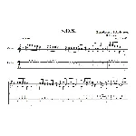 SOS (ABBA) - для гитары