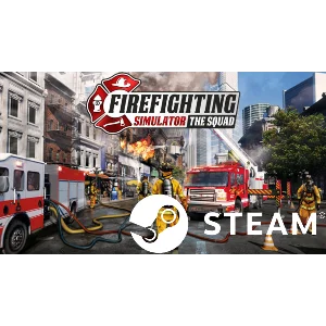 🔥 Firefighting Simulator - The Squad STEAM (GLOBAL)