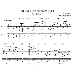 Smoke Gets in Your Eyes (Джером Керн) - для гитары