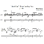 I Just Can´t Stop Loving You (Майкл Джексон)-для гитары