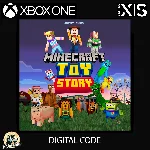 Minecraft - История игрушек Мешуп XBOX [ Ключ 🔑 Код ]