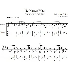 No Matter What (Эндрю Ллойд Уэббер) - для гитары