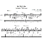 In my Life (The Beatles) - для гитары