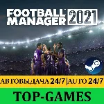 Football Manager 2021+TOUCH+IN-GAME EDITOR |Region free