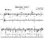 Триумфальный марш (Аида-Верди) для гитары