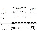 Последние джидаи (Звёздные войны) для гитары