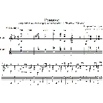 Романс (Г. Свиридов) - для гитары