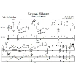 Crystal Silence (Чик Кориа) для гитары