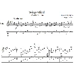 Колыбельная (Брамс) для гитары