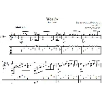 Words  (Bee Gees) для гитары