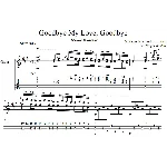 Goodbye my love goodbye (Демис Руссос) для гитары