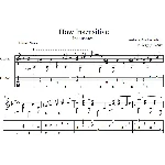 How Insensitive (А. Жобим) для гитары