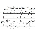 Raindrops Keep Fallin&acute; On My Head для гитары