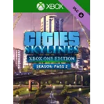 ✅ Cities: Skylines - Season Pass 2 DLC XBOX ONE Ключ 🔑