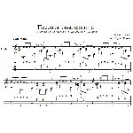 Песенка кавалергарда (И.Шварц) для гитары