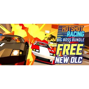 ⭐️ Hotshot Racing - STEAM (Region free)
